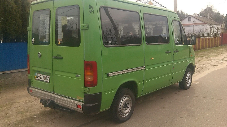Volkswagen LT 28 Маленький халк 5