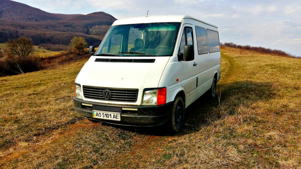 Volkswagen LT 2.8 TDI Бразилець AGK 3
