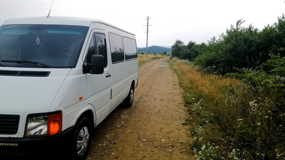 Volkswagen LT 2.8 TDI Бразилець AGK 4