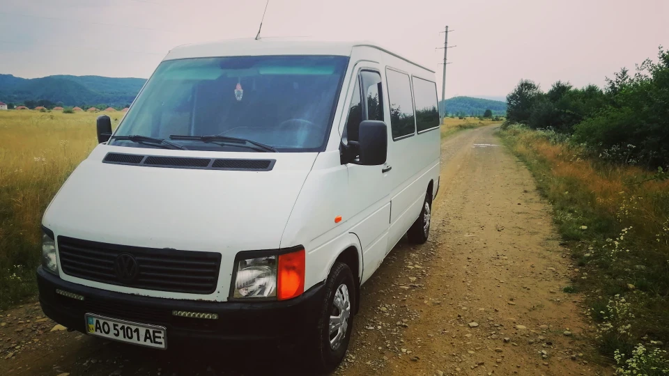 Volkswagen LT 2.8 TDI Бразилець AGK 5