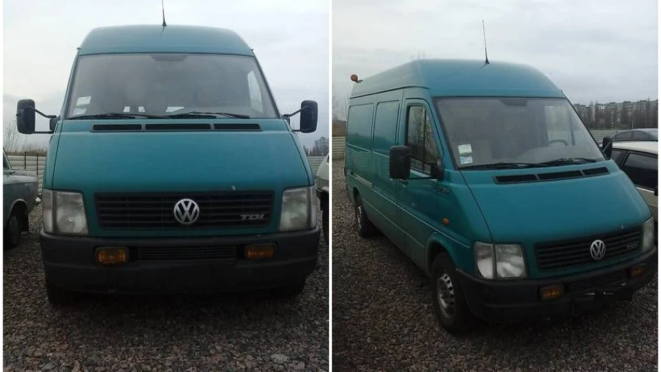 Volkswagen LT 2.9 TDI ANJ 80 кВт