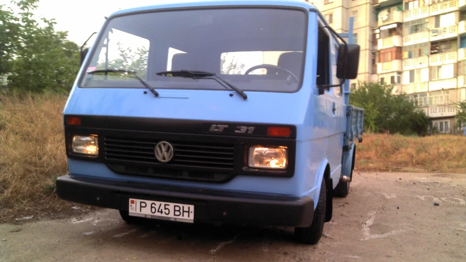 Volkswagen LT 31 Гелендваген...) 3