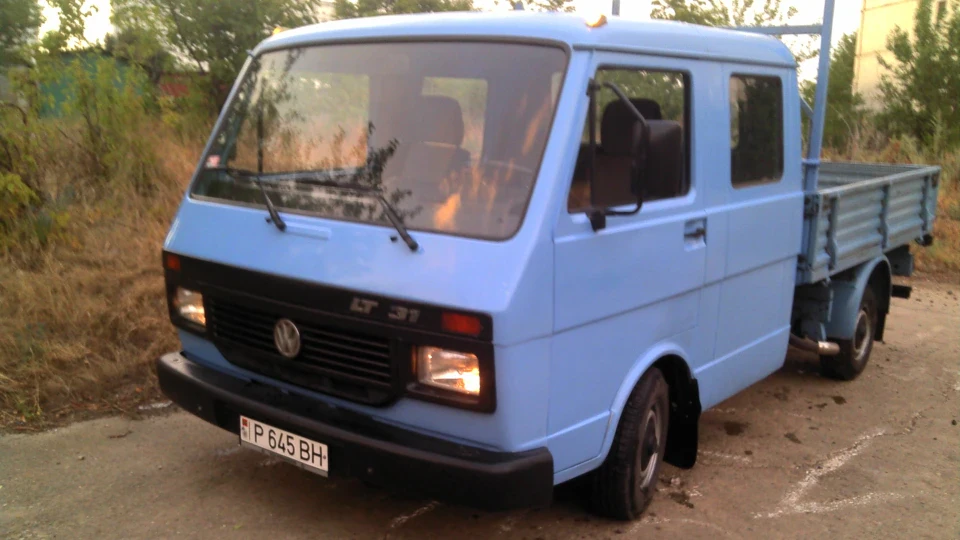Volkswagen LT 31 Гелендваген...) 5