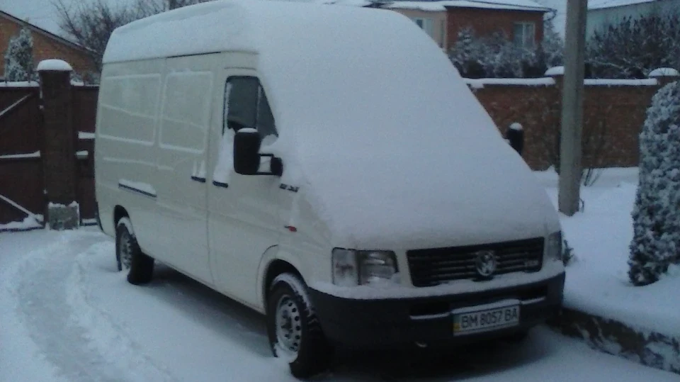 Volkswagen LT 35 2,5 TDI Кamaz 2
