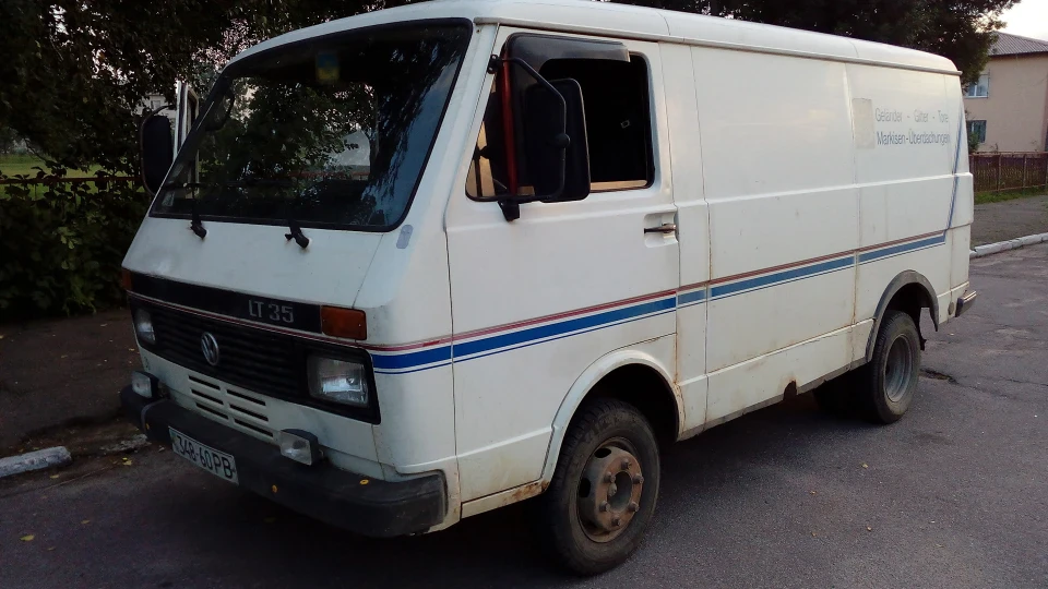 Volkswagen LT 35 Кубик-Рубік>>>