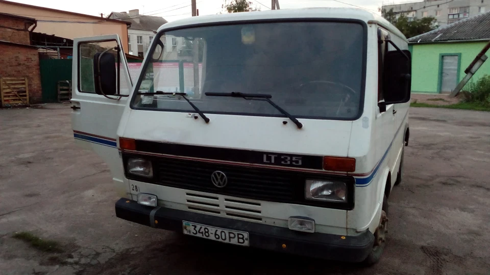 Volkswagen LT 35 Кубик-Рубік>>> 3