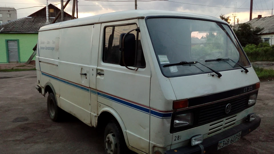 Volkswagen LT 35 Кубик-Рубік>>> 4