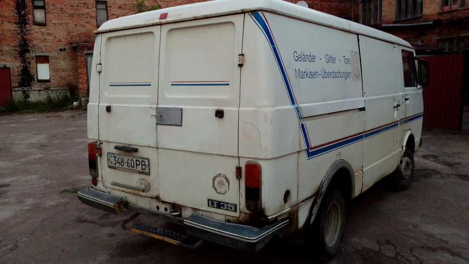 Volkswagen LT 35 Кубик-Рубік>>> 5
