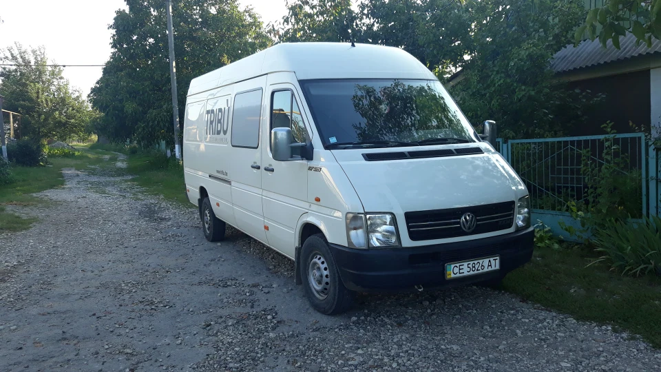 Volkswagen LT "Amazonka" 2