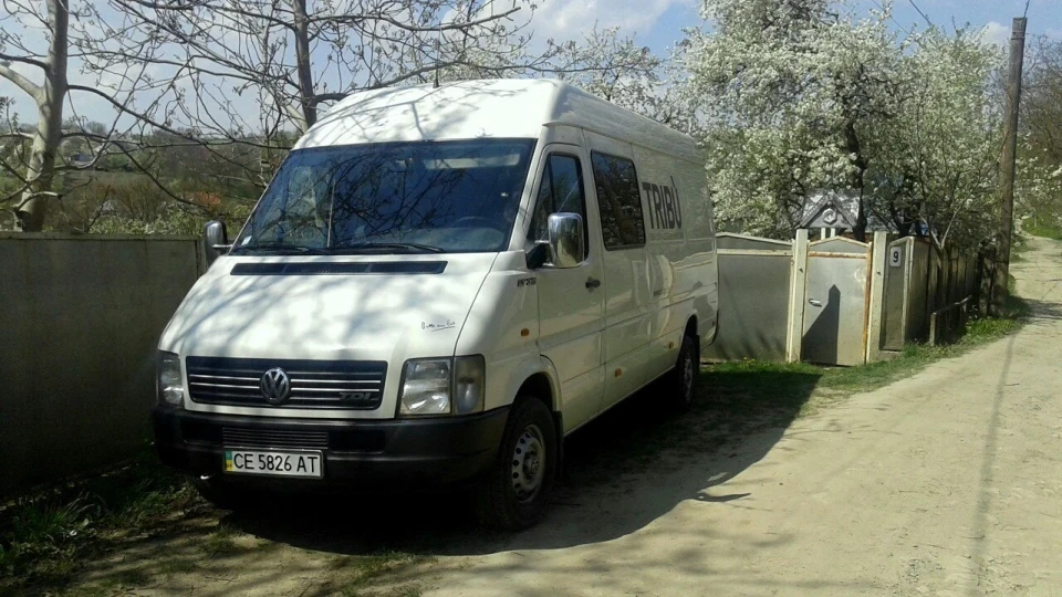 Volkswagen LT "Amazonka" 3
