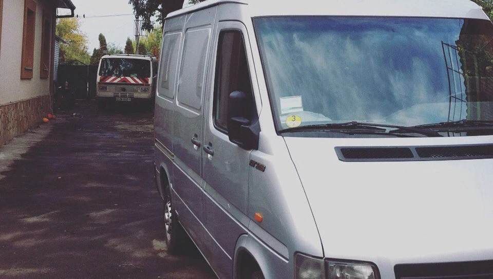 Volkswagen LT Batiskaff!