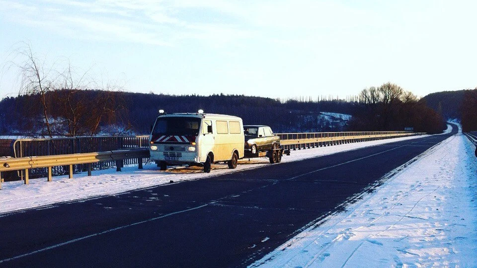 Volkswagen LT Batiskaff! 3
