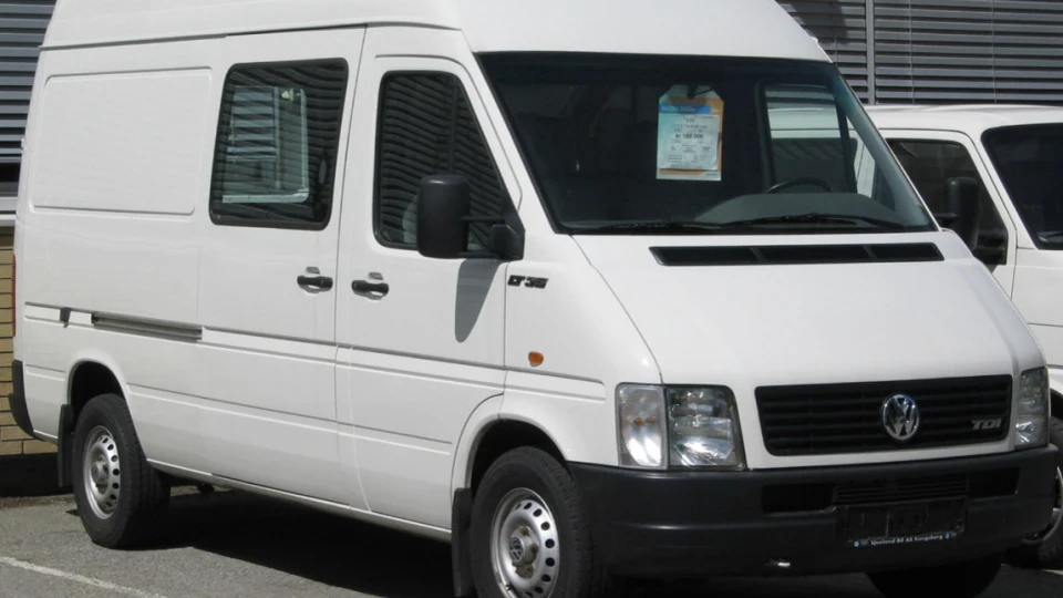 Volkswagen LT Bomba elteška