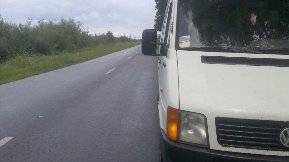 Volkswagen LT Борт 35 4