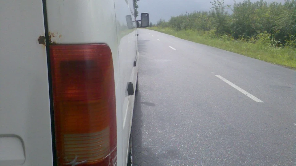 Volkswagen LT Борт 35 5