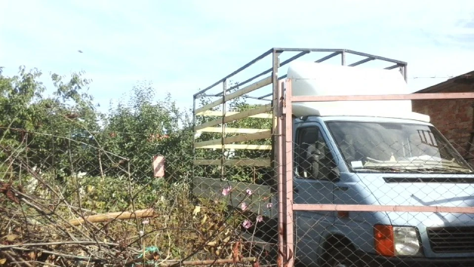 Volkswagen LT Бортовий-тентований 3