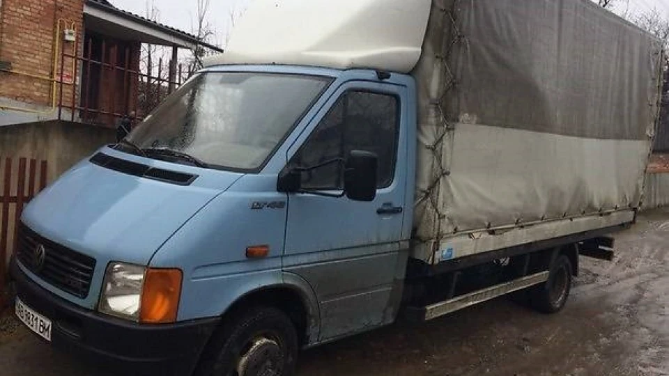 Volkswagen LT Бортовий-тентований 4