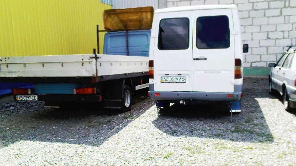 Volkswagen LT Бортовий-тентований 5
