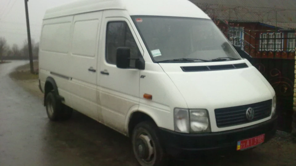 Volkswagen LT Бурінка 2
