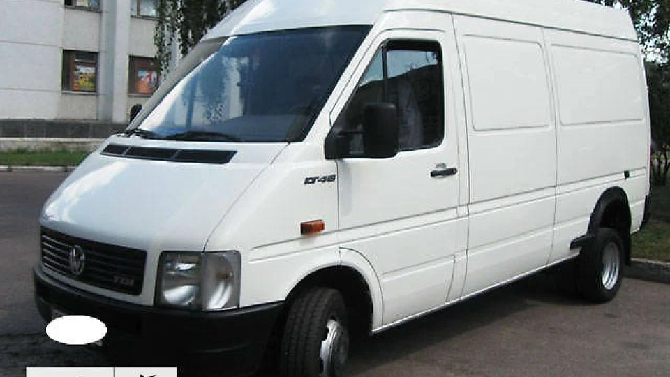 Volkswagen LT Бурінка 3