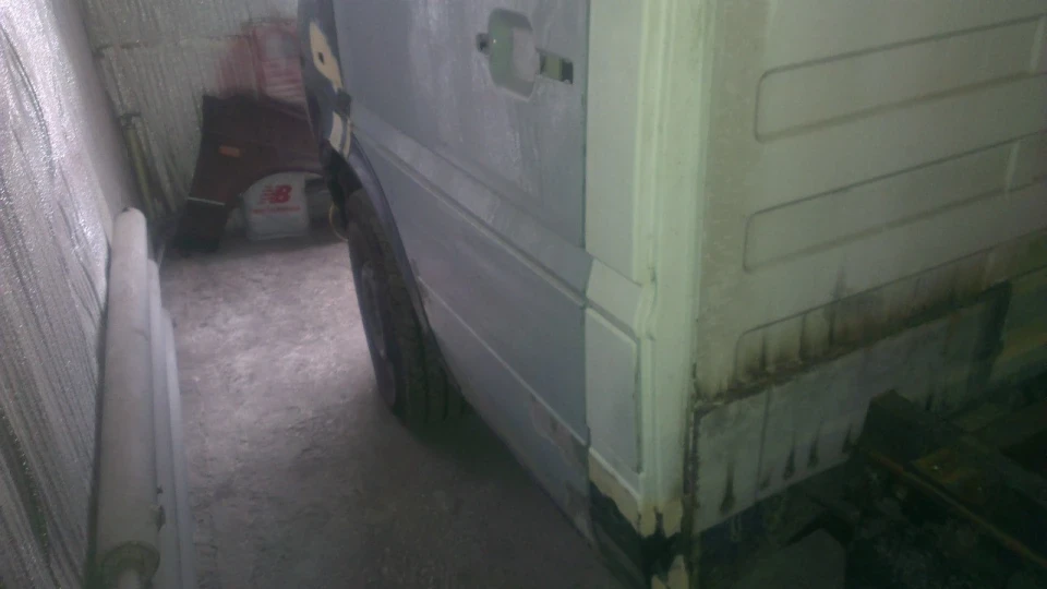 Volkswagen LT БУВ АВТОБУС БІЧНОГО УДА