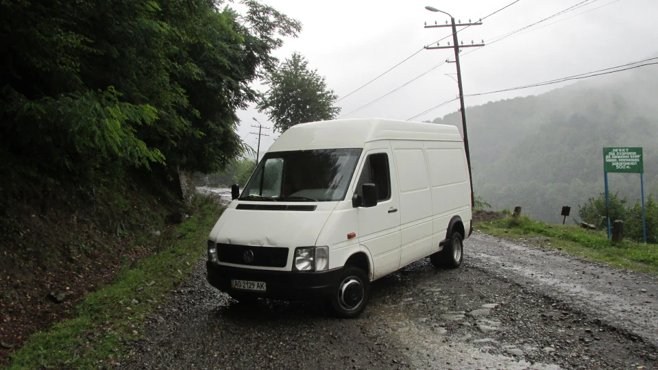 Volkswagen LT Dimension