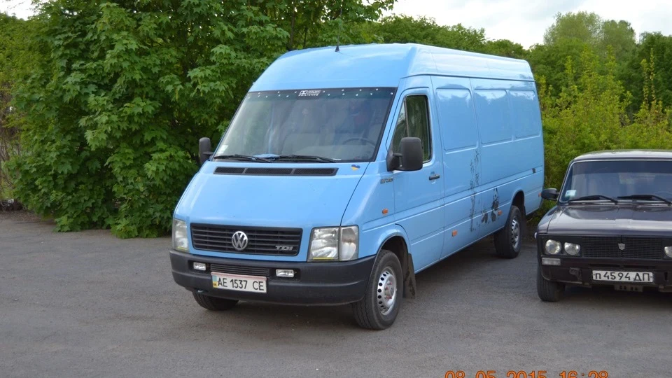 Volkswagen LT Голубенька