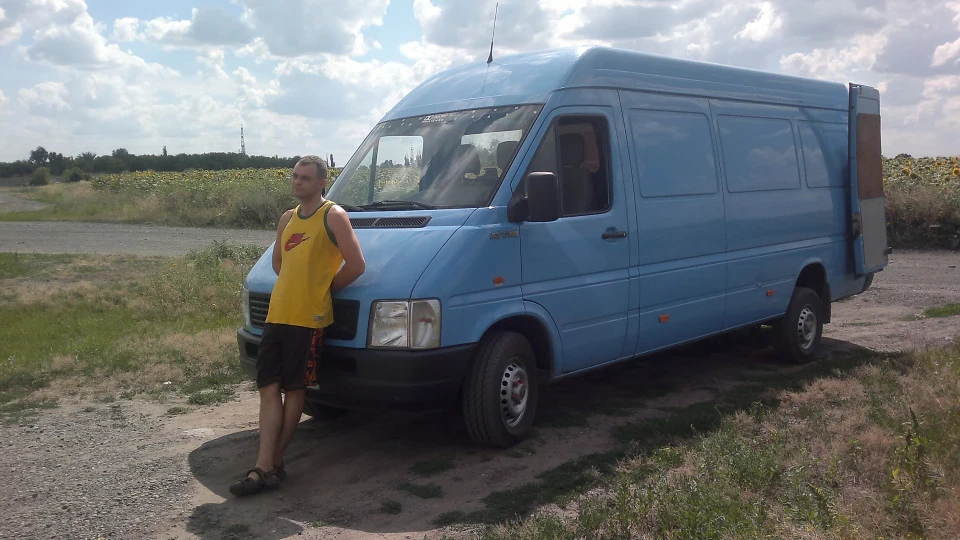 Volkswagen LT Голубенька 2