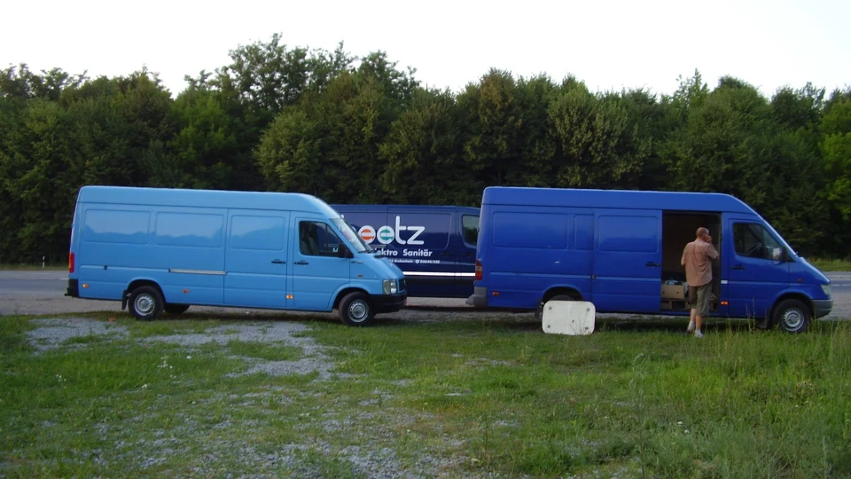 Volkswagen LT Голубенька 4