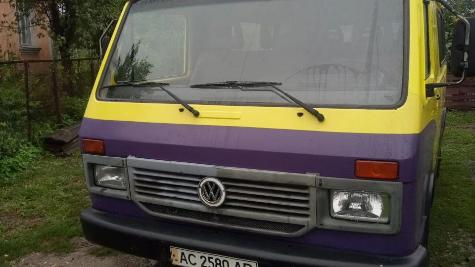 Volkswagen LT Вантаж-Пас