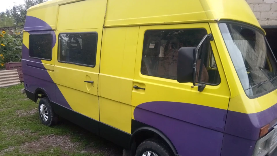 Volkswagen LT Вантаж-Пас 2