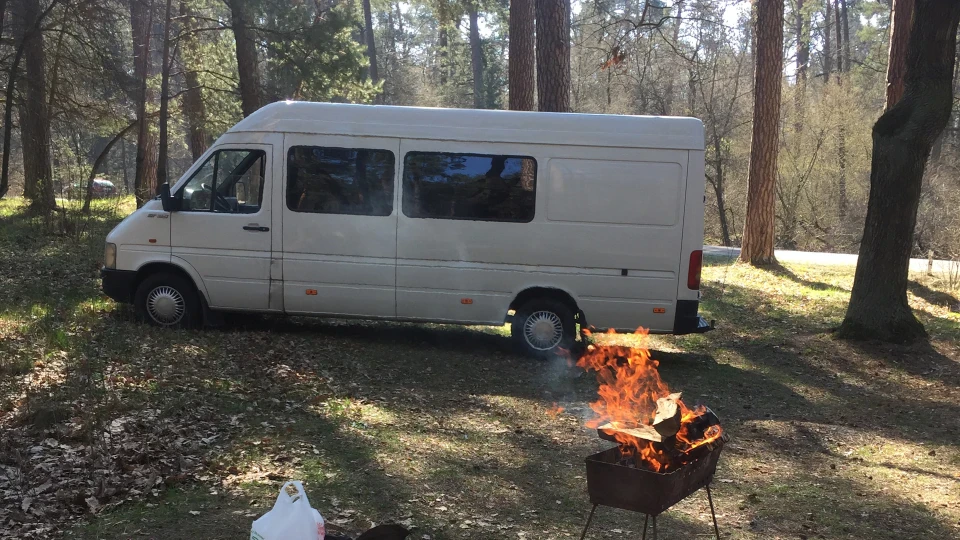 Volkswagen LT Вантаж-пас 3