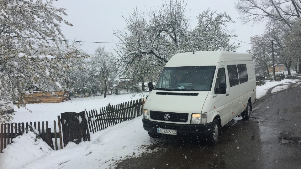 Volkswagen LT Вантаж-пас 4