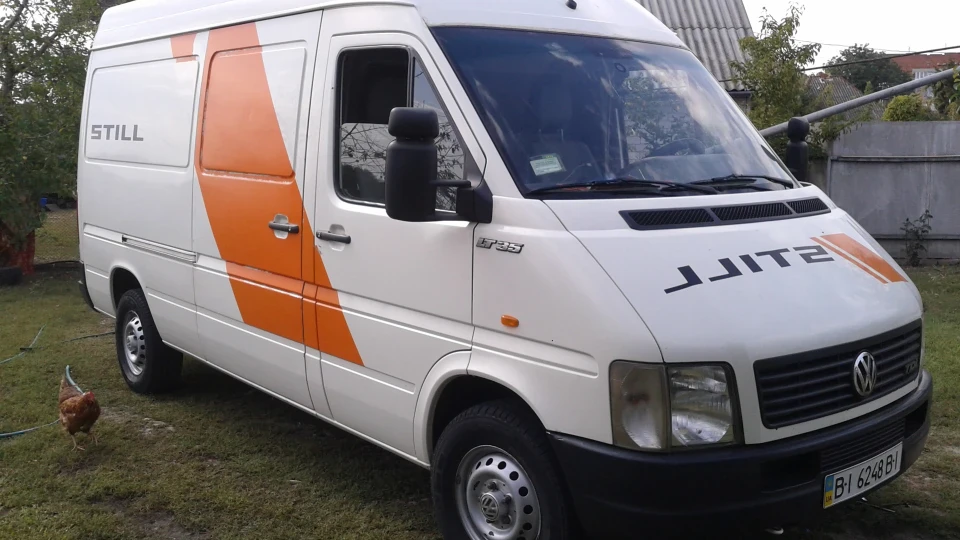 Volkswagen LT вантажівки 2