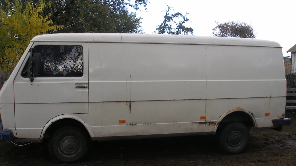 Volkswagen LT Кінь Буцефал