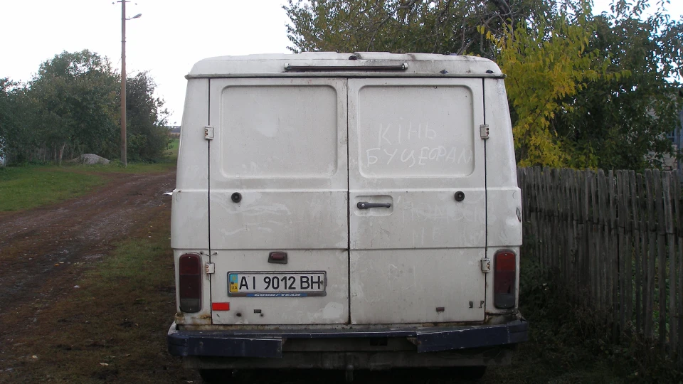 Volkswagen LT Кінь Буцефал 2