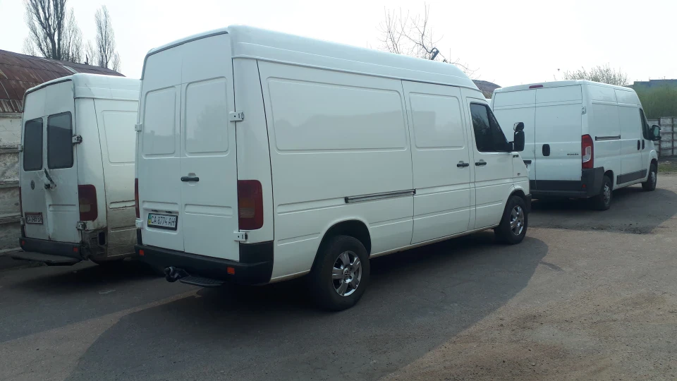 Volkswagen LT Корабель Тесея 2