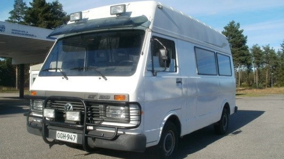 Volkswagen LT люкс танк
