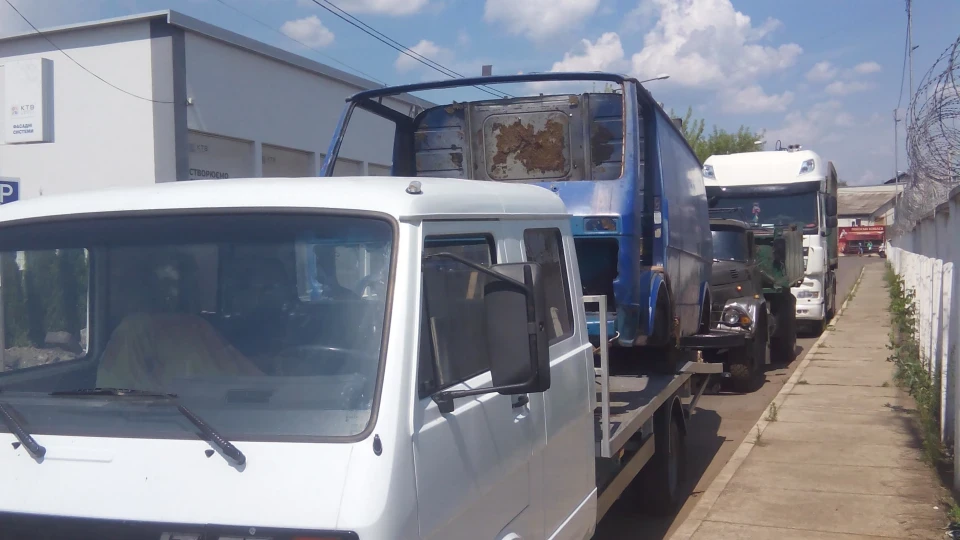 Volkswagen LT LT 55 Евакуатор