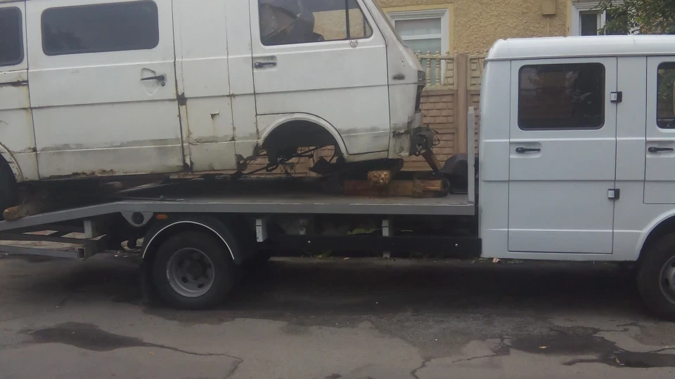 Volkswagen LT LT 55 Евакуатор 2