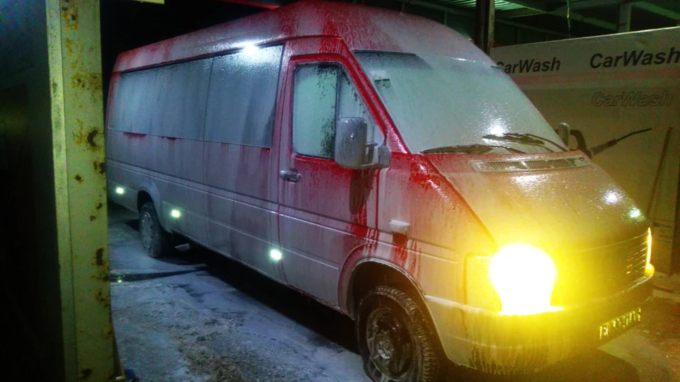 Volkswagen LT Лт Красний по шаблону))) 2