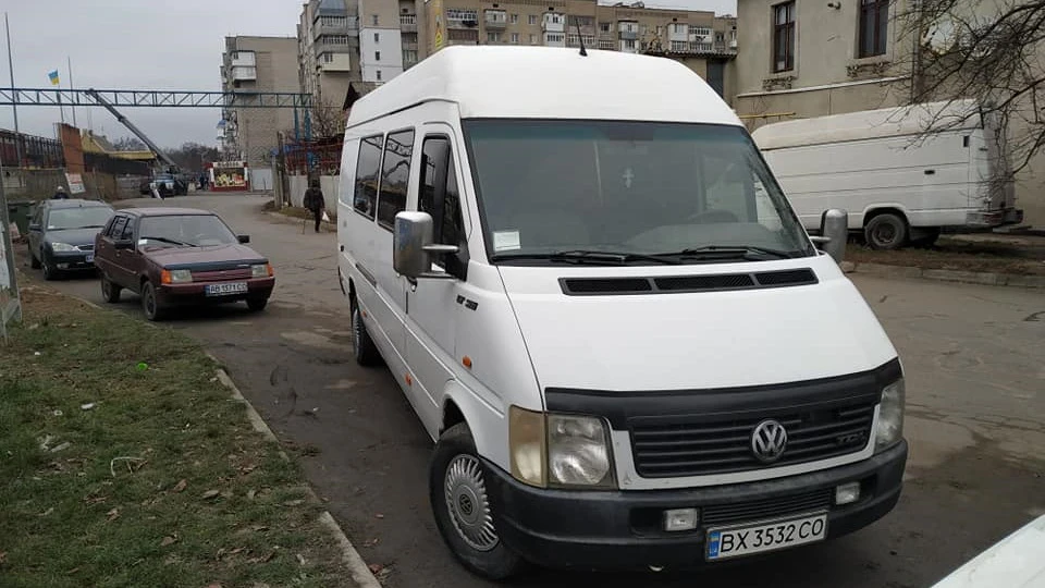 Volkswagen LT Лт-ха 2