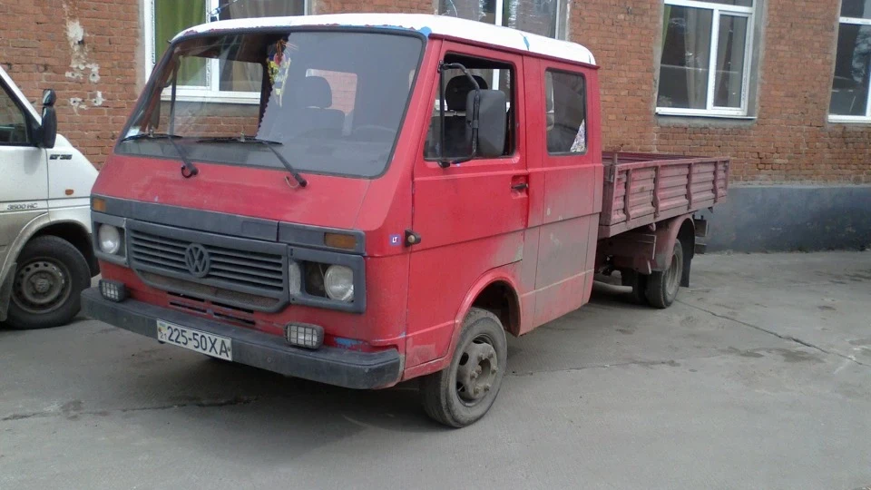 Volkswagen LT Mad Truck 3