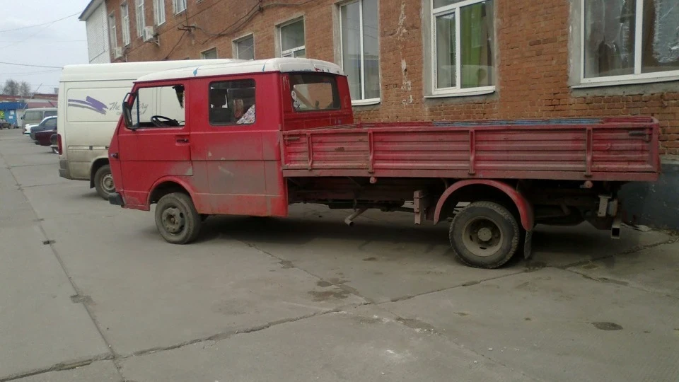 Volkswagen LT Mad Truck 4