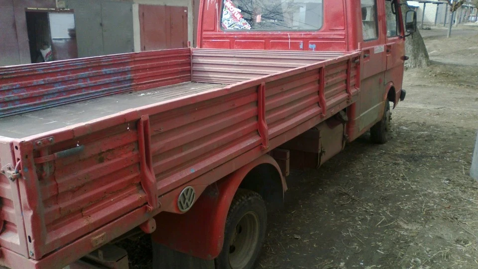 Volkswagen LT Mad Truck 5