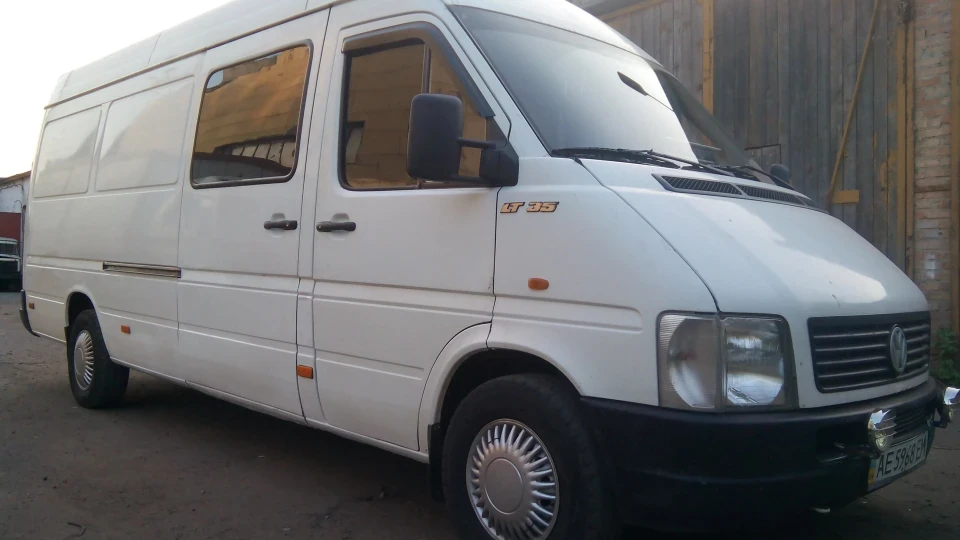 Volkswagen LT MAXI 2,5 TDI ROCKSWAGEN