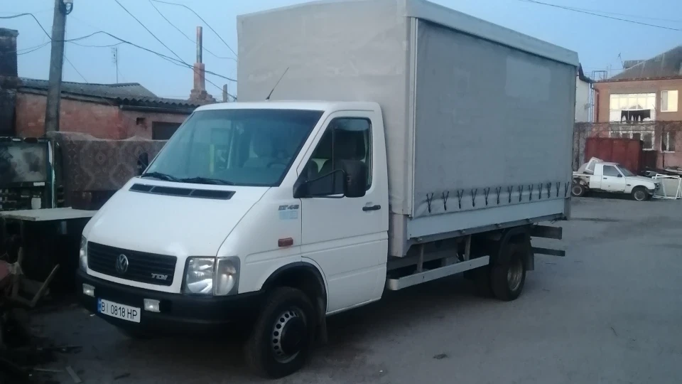 Volkswagen LT МініМан