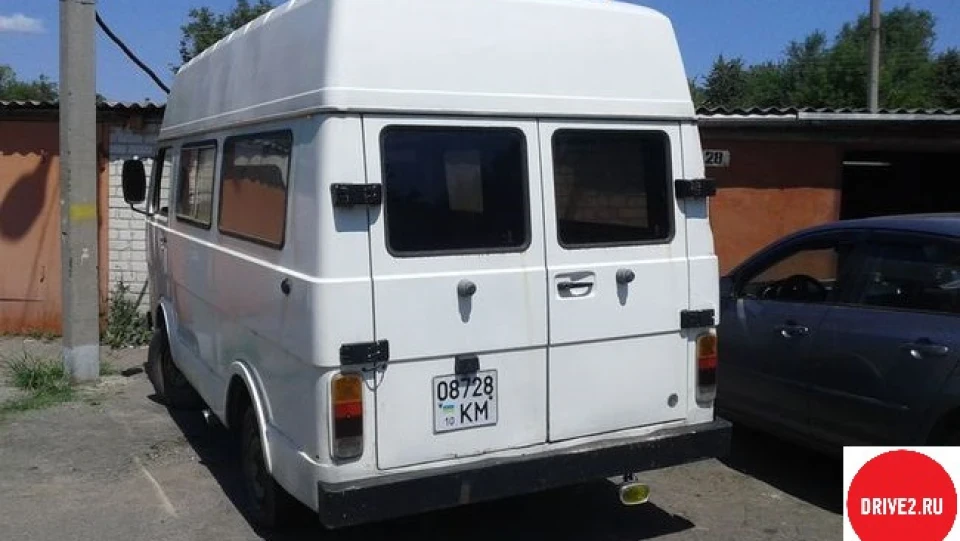 Volkswagen LT Надійність 3