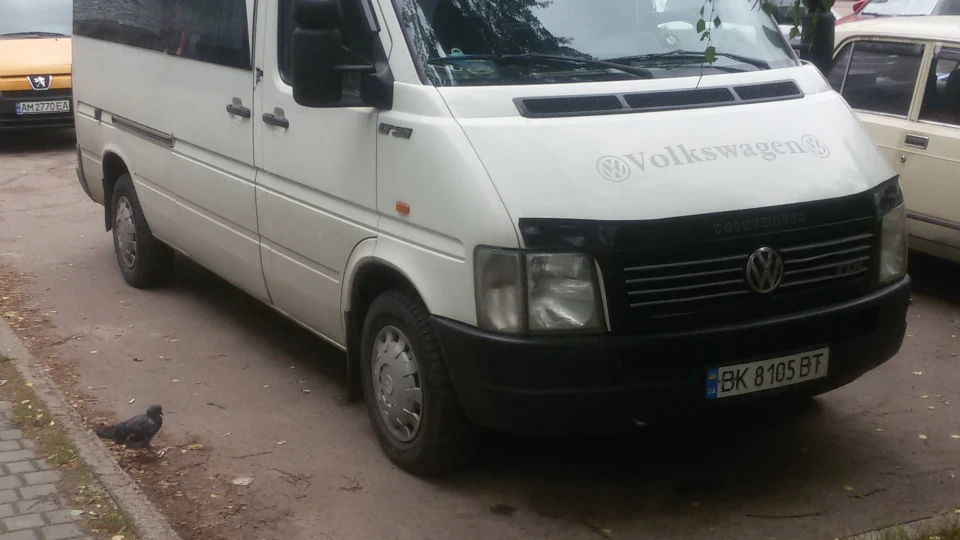 Volkswagen LT 👉ОГОНЬ🔥👈LT35