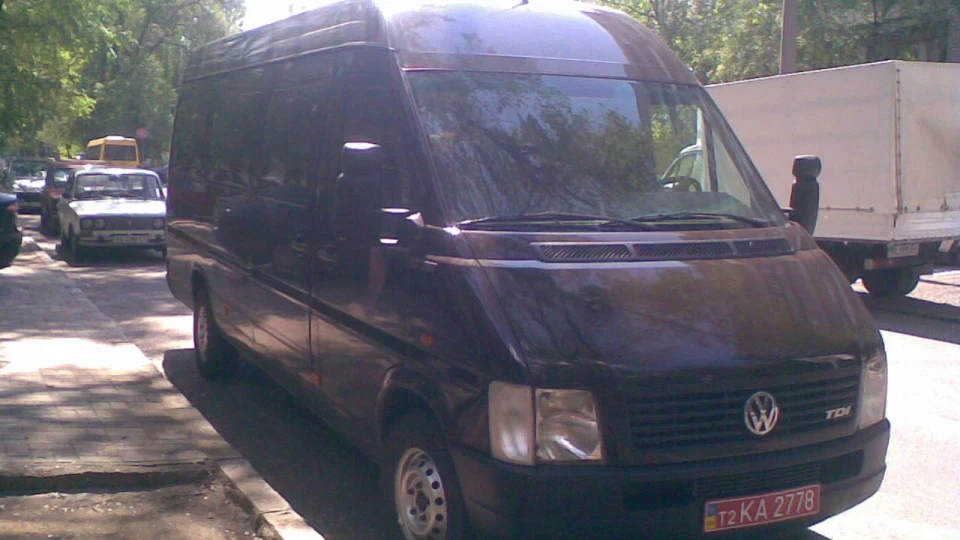 Volkswagen LT Шоколадка 2